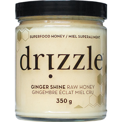 Drizzle Ginger Shine Raw Honey