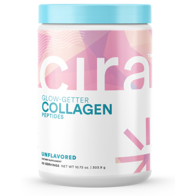 Cira Nutrition Glow-Getter Collagen Peptides Unflavoured