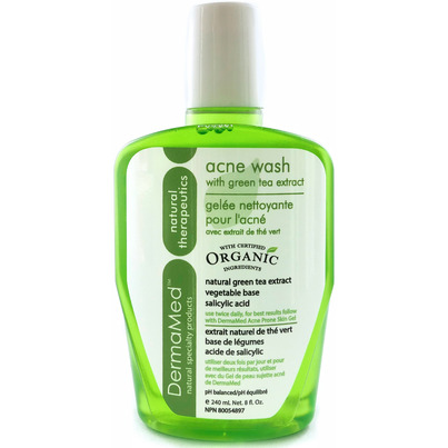 DermaMed Acne Wash With Green Tea Extract For Face & Body