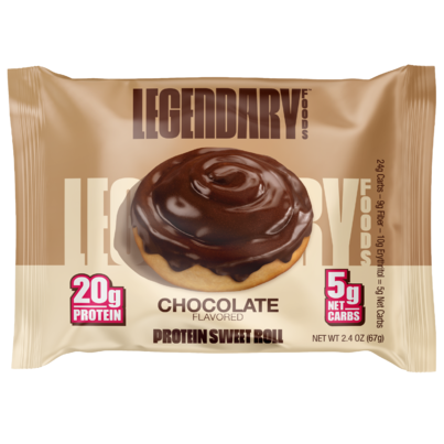 Legendary Foods Protein Sweet Roll Chocolate