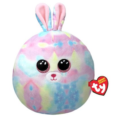 Ty Inc Squish Beanies Floppity 10 Inch Bunny