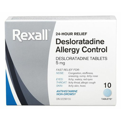 Rexall Desloratadine Allergy Relief