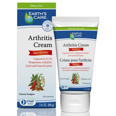 Earth's Care Arthritis Cream