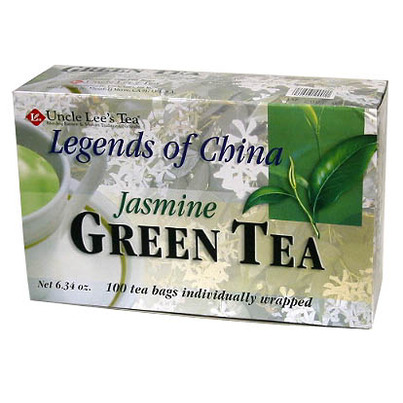Uncle Lee's Legends Of China Jasmine Green Tea