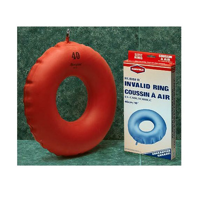 AMG 16 Inch Inflatible Rubber Invalid Ring