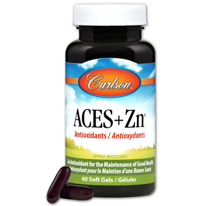 Carlson ACES + Zn Antioxidants