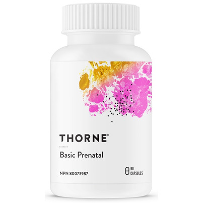 Thorne Basic Prenatal Multivitamins