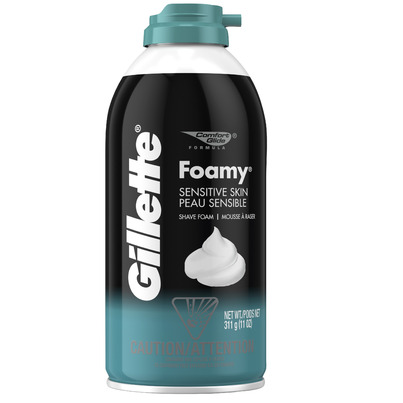 Gillette Foamy Sensitive Shaving Cream