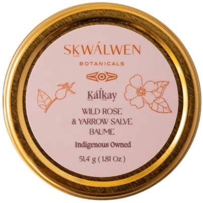 Skwalwen Botanicals Kalkay Wild Rose & Yarrow Salve