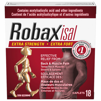 Robaxisal Extra Strength
