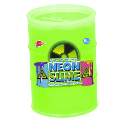 Ricochet Neon Glow Slime