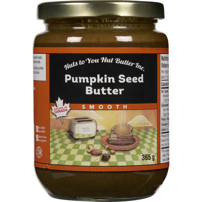 Nuts To You Pumpkin Seed Butter Smooth