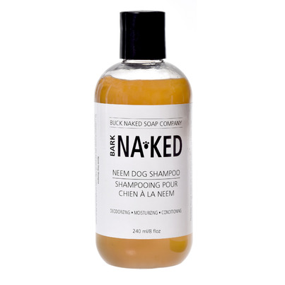 Buck Naked Soap Company Bark Naked Neem Dog Shampoo