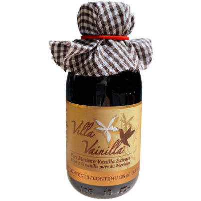 Villa Vainilla Mexican Vanilla Extract