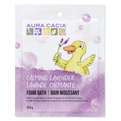 Aura Cacia Kids Calming Foam Bath Lavender