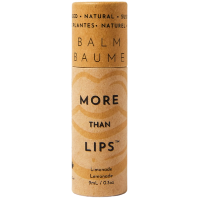 More Than Lips Lip Balm Lemonade