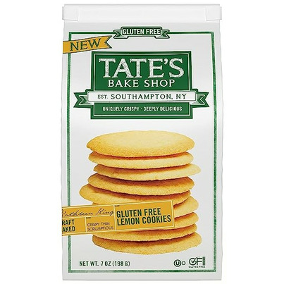 Tate's Bake Shop Gluten Free Lemon Cookies