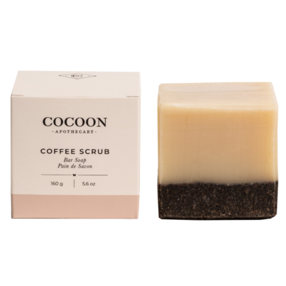 Cocoon Apothecary Coffee Scrub Bar Soap