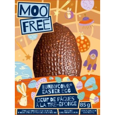 Moo Free Bunnycomb Egg