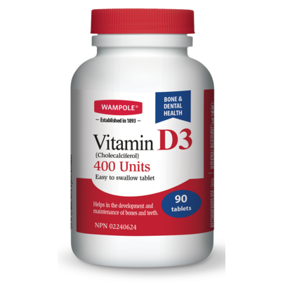 Wampole Vitamin D