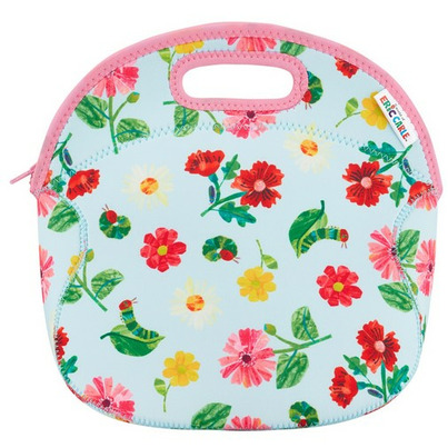 Funkins Flower Garden Large Insulated Lunch Bag For Kids