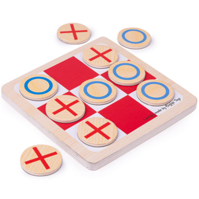 Bigjigs Toys Noughts And Crosses