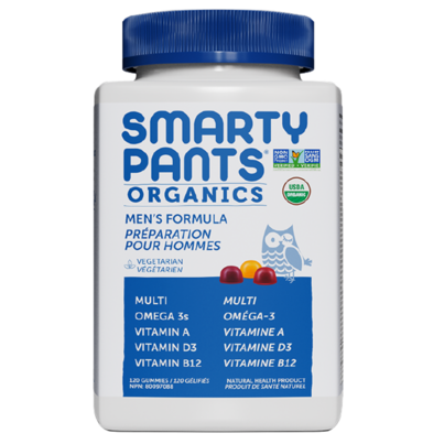 SmartyPants Organic Men's Multivitamin