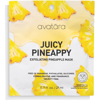 Avatara Face Mask Pineappy Exfoliating