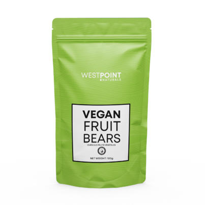 Westpoint Naturals Vegan Fruit Bears Sugar Coated