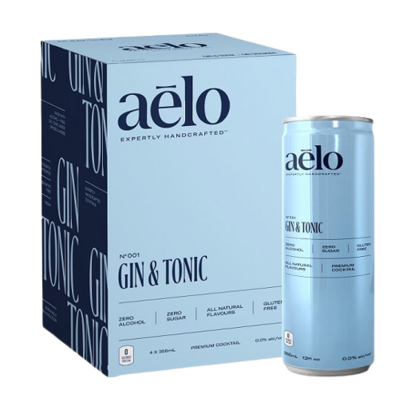 Aelo Alcohol-Free Gin & Tonic