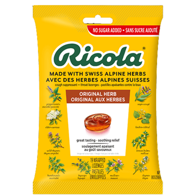 Ricola Cough Drop Original Herb
