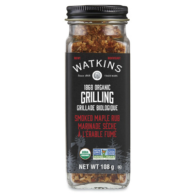 Watkins Organic Smoked Maple Rub