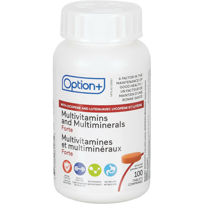 Option+ Multivitamins And Multiminerals Forte