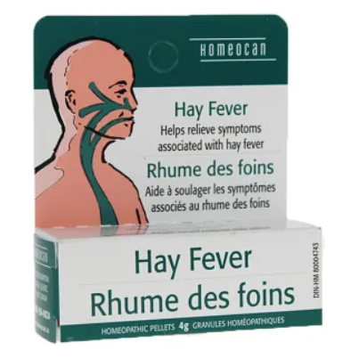 Homeocan Hay Fever Homeopathic Pellets