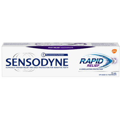 Sensodyne Rapid Relief Toothpaste