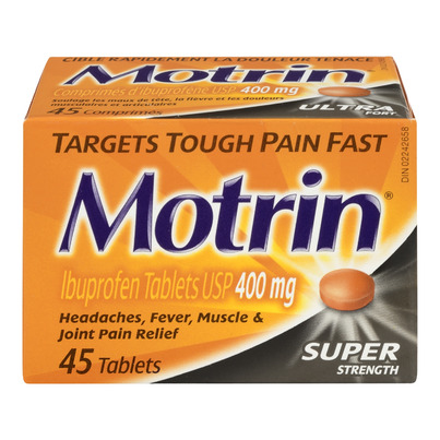 Motrin Tablets Super Strength
