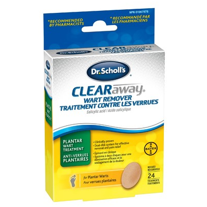 Dr. Scholl's Clear Away Wart Remover For Plantar Wart