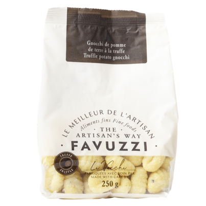 Favuzzi Truffle Potato Gnocchi