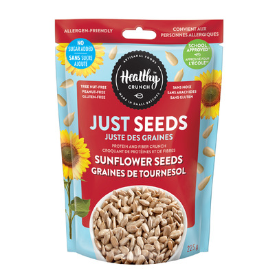 Healthy Crunch JUST SEEDS Sunflower Seeds
