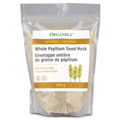 Organika Whole Psyllium Seed Husk
