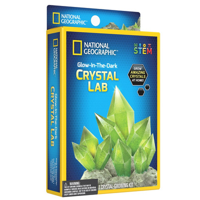 National Geographic Glow In The Dark Crystal Lab