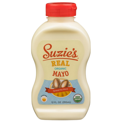 Suzie's Organics Mayo