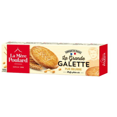 La Mère Poulard Large Butter Biscuits