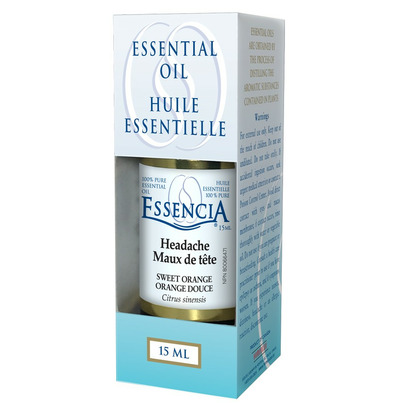 Homeocan Essencia Pure Sweet Orange Essential Oil