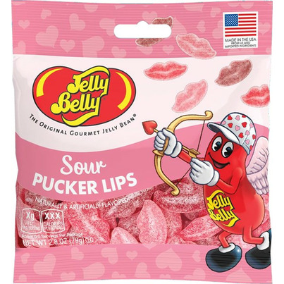 Jelly Belly Sour Pucker Lips Candy