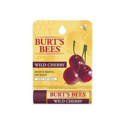 Burt's Bees Wild Cherry Lip Balm