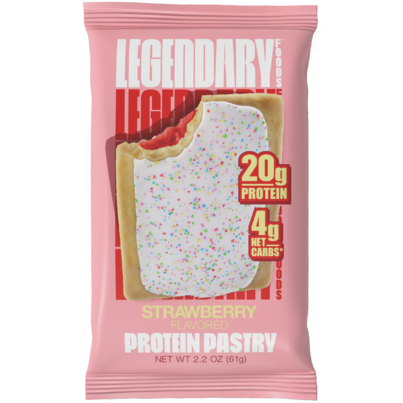 Legendary Foods Protein Pastry Strawberry