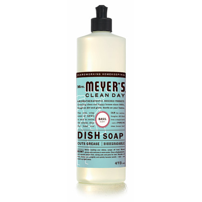 Mrs. Meyer's Clean Day Dish Soap Basil