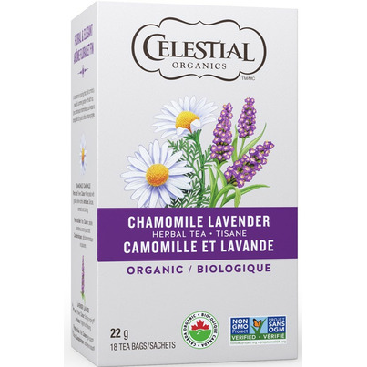 Celestial Seasonings Organic Chamomile Lavender Herbal Tea