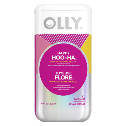 OLLY Happy Hoo-Ha Capsules Probiotic For Women